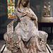 Virgin of the Annunciation in the Metropolitan Museum of Art, March 2009