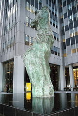 Jim Dine's Venus on 6th Avenue, Oct. 2006