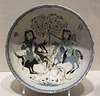 Bowl with Confronted Mounted Horsemen in the Brooklyn Museum, March 2010