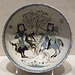 Bowl with Confronted Mounted Horsemen in the Brooklyn Museum, March 2010