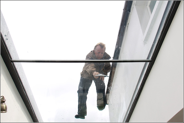 Window cleaning