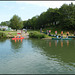 Riverside canoeing centre