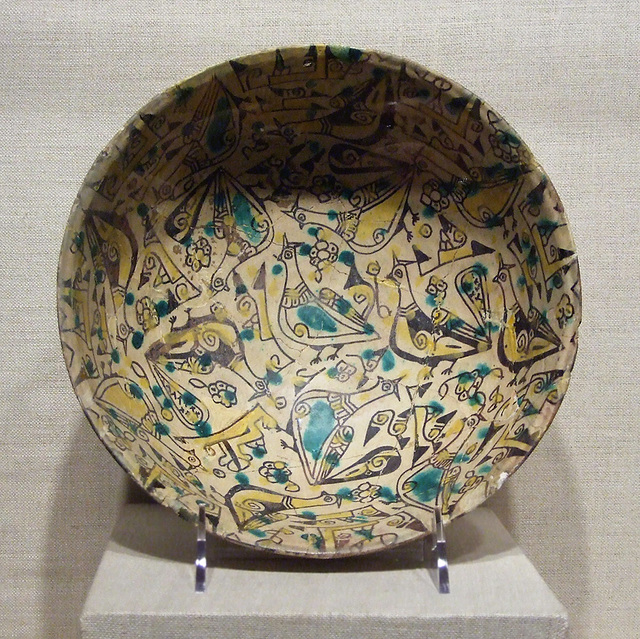 Bowl with Birds in the Brooklyn Museum, March 2010