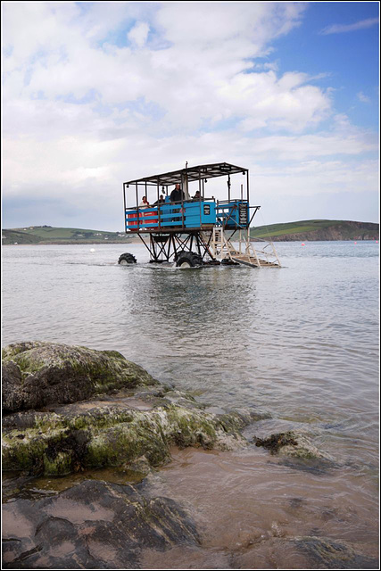 The sea tractor