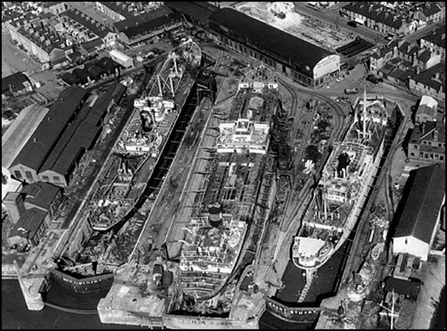 Mount Stuart dry docks