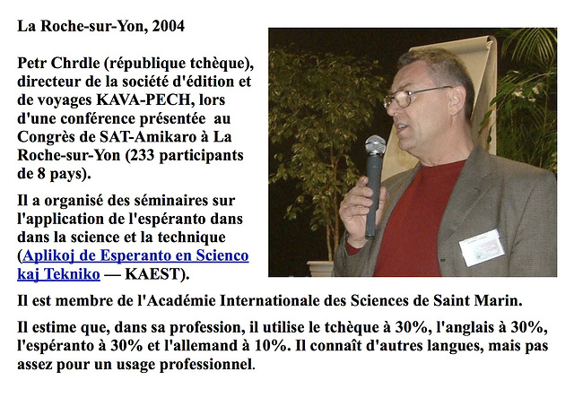 12 — Petr Chrdle, 2004 12 — Petr Chrdle, 2004