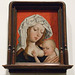 Madonna Nursing the Christ Child by the Master of the Magdalene Legend in the Brooklyn Museum, March 2010