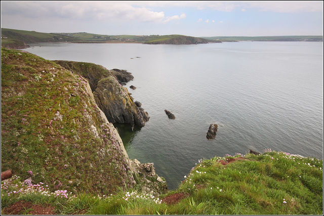 Devon coast