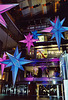 Christmas Decorations at the AOL-Time Warner Building, Dec. 2006