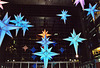 Christmas Decorations at the AOL-Time Warner Building, Dec. 2006