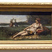 Young Women of Sparta by Corot in the Brooklyn Museum, March 2010