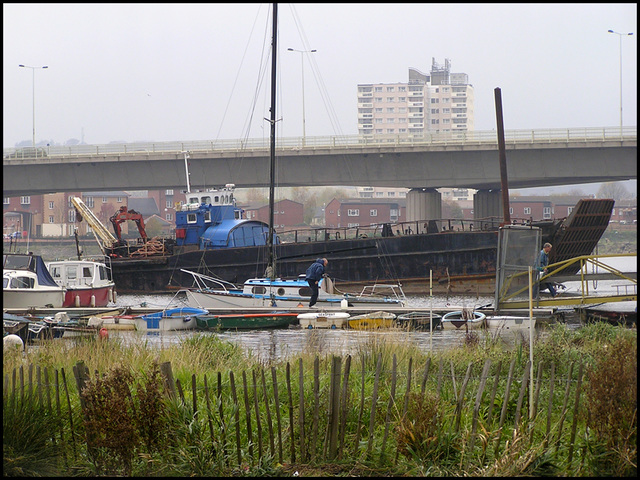 landing craft?