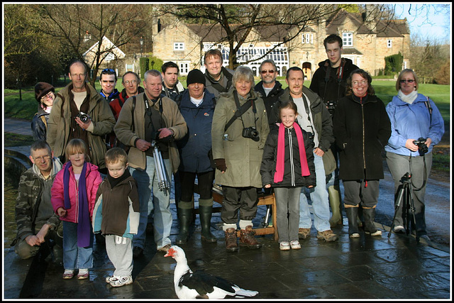 WFC Group at Bryngarw Country Park