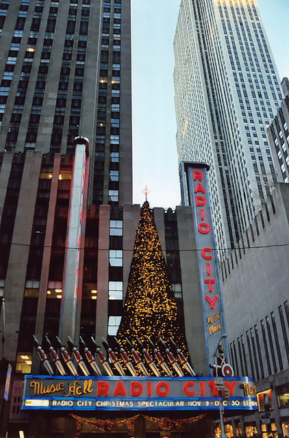 Radio City Music Hall on Christmas Eve, Dec. 2006