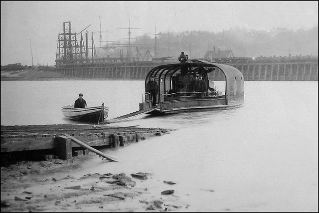 River Ely chain ferry