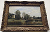 Ville d'Avray by Corot in the Brooklyn Museum, March 2010