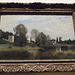 Ville d'Avray by Corot in the Brooklyn Museum, March 2010