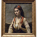 Young Woman of Albano by Corot in the Brooklyn Museum, March 2010