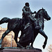 Theodore Roosevelt Memorial in Front of the Museum of Natural History, April 2007