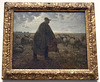 Shepherd Tending his Flock by Millet in the Brooklyn Museum, January 2010