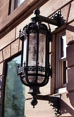 Lamp on E. 79th Street, April 2007