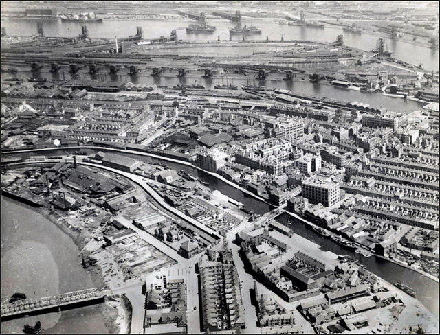 Cardiff Docks