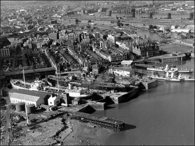 Cardiff Docks