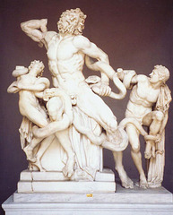 Laocoon in the Belvedere Courtyard, 1995