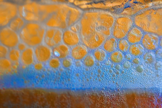 Bokeh Thursday: Coffee Foam