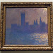 Houses of Parliament: Sunlight Effect by Monet in the Brooklyn Museum, March 2010
