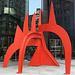 "Saurien" by Alexander Calder in front of the IBM Building, July 2007