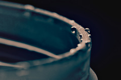 Bokeh Thursday: Droplets on Drinking Bottle