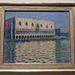 The Doge's Palace by Monet in the Brooklyn Museum, March 2010