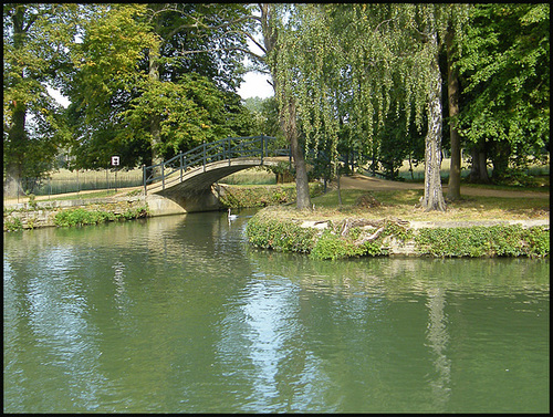 Cherwell footbridge