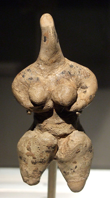 Female Figurine in the Brooklyn Museum, March 2010