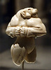 Leonine Goddess in the Brooklyn Museum, August 2007