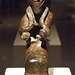 Statuette of the God Shamash in the Brooklyn Museum, March 2010