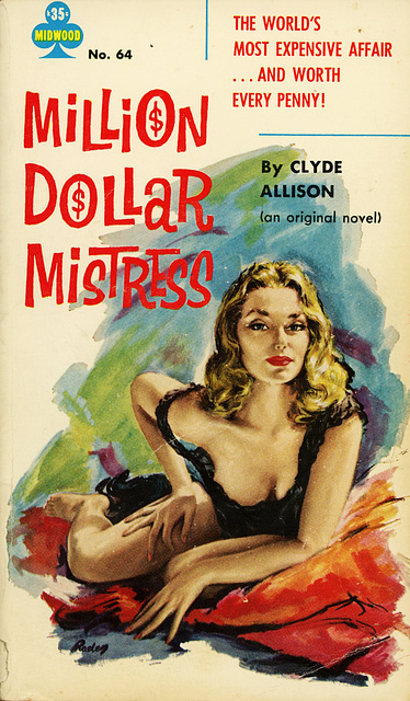 Midwood Books 64 - Clyde Allison - Million Dollar Mistress