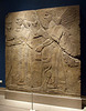 Ashurnasirpal II and a Winged Genie Relief in the Brooklyn Museum, August 2007