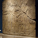 Ashurnasirpal II and a Winged Genie Relief in the Brooklyn Museum, August 2007