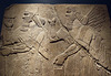 Detail of Ashurnasirpal II and a Winged Genie Relief in the Brooklyn Museum, August 2007