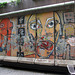Berlin Wall Fragment in Midtown Manhattan, August 2007