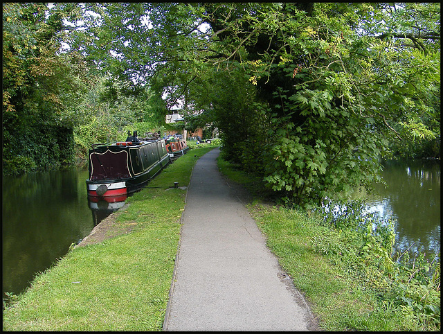 towpath causeway