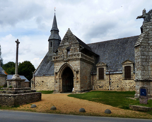 Plouha - Chapelle de Kermaria-an-Iskuit