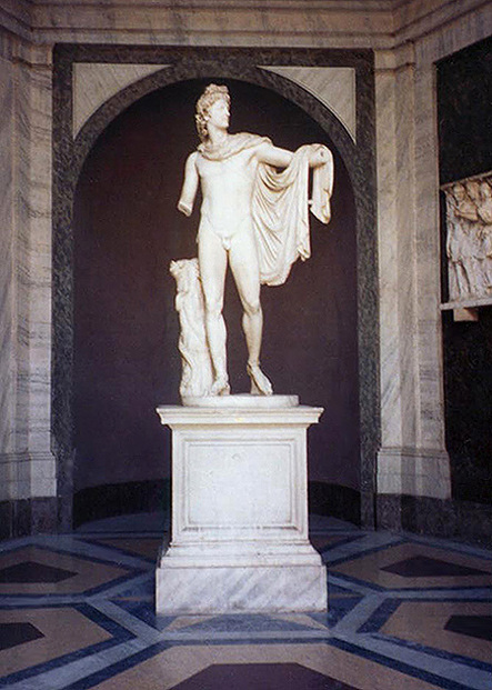 The Apollo Belvedere, 1995