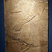 Eagle-Headed Genie Relief in the Brooklyn Museum, August 2007