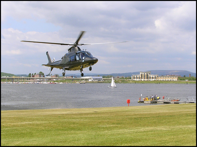 barrage landing