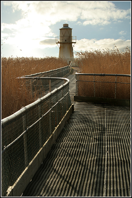 Floating walkway