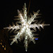The UNICEF Snowflake Above 5th Ave. and 57th St. in Manhattan, December 2007