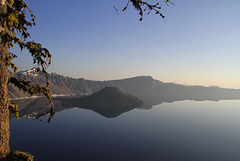 Crater Lake and Wizard Island